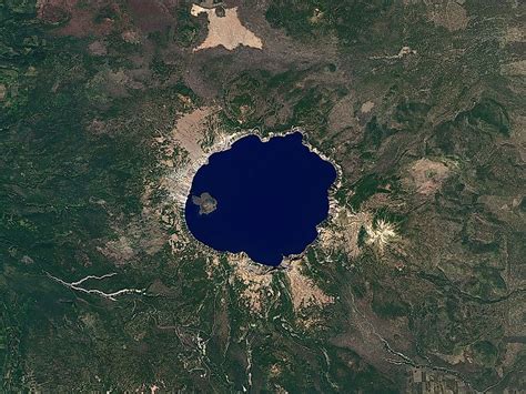 How Was Crater Lake Formed Worldatlas
