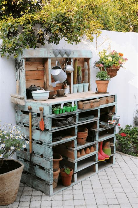 Best Potting Bench Ideas And Designs For