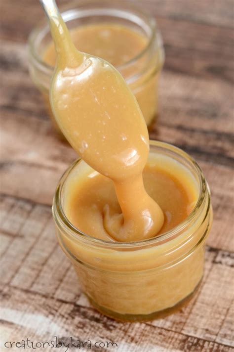 This Homemade Caramel Sauce Is Rich Creamy And Absolutely Scrumptious Apple Dessert Recipes