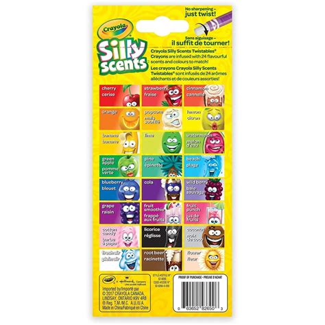 Crayola Silly Scents Mini Twistables Crayons 24ct