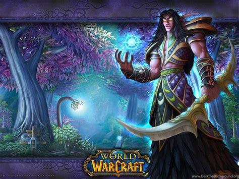 Warcraft Night Elf Wallpapers Top Free Warcraft Night Elf Backgrounds