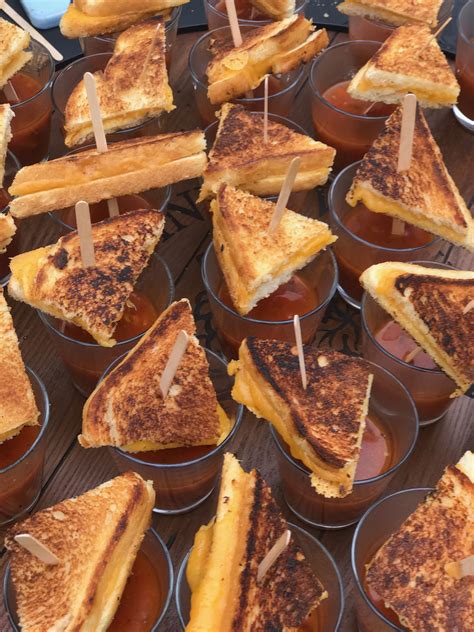 Grilled Cheese Shooters Made By The Mack Shack And As You Wish Nw
