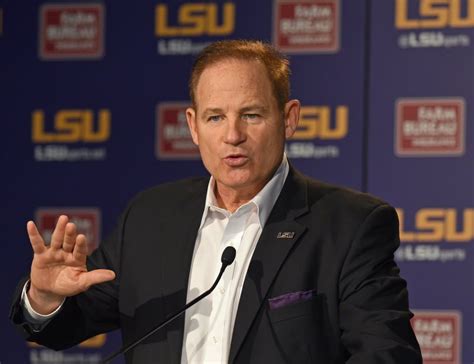 Rabalais Les Miles Explanations Only Dig A Deeper Hole For The Again