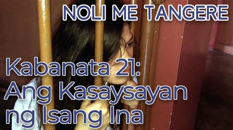 Noli Me Tangere Kabanata Ang Kasaysayan Ng Isang Ina Roleplay YouTube