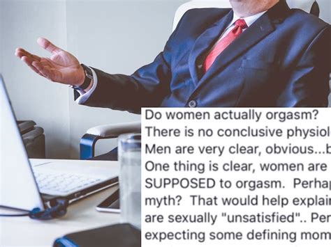 this man s post about how women can t orgasm is going viral because of the hilarious twitter