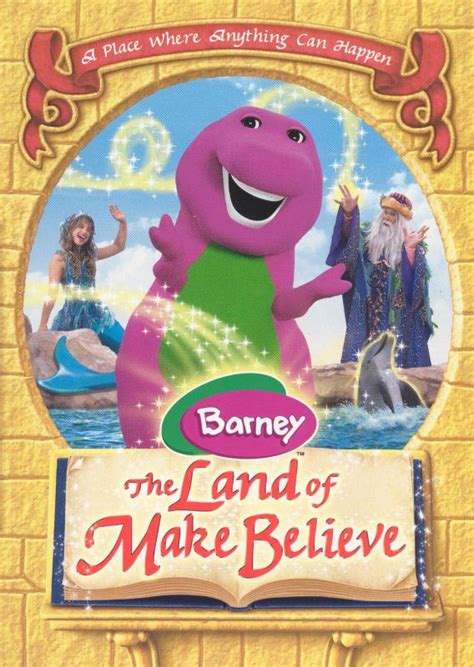 Best Buy Barney The Land Of Make Believe Dvd 2005