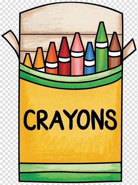 Download High Quality Crayons Clipart School Transparent Png Images