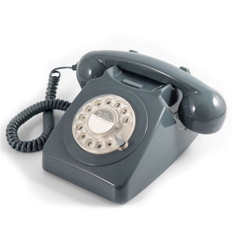 Gpo 746 Rotary Telephone Grey Hardtofind Retro Phone Vintage