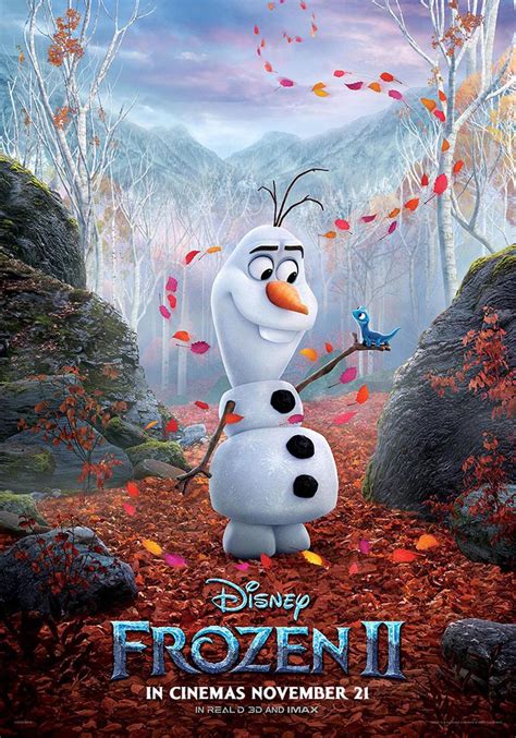 New “frozen 2” Character Posters Criticologos