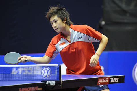 Women S World Cup Table Tennis Feng Tianwei Singapore Play Flickr