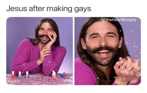 get your pride month on with these fantastic memes about being gay film daily