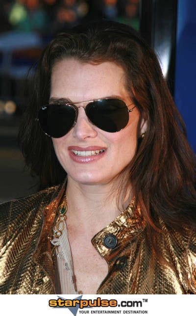 Brooke Shields Brooke Shields Sunglasses Women Picture Fashion Moda