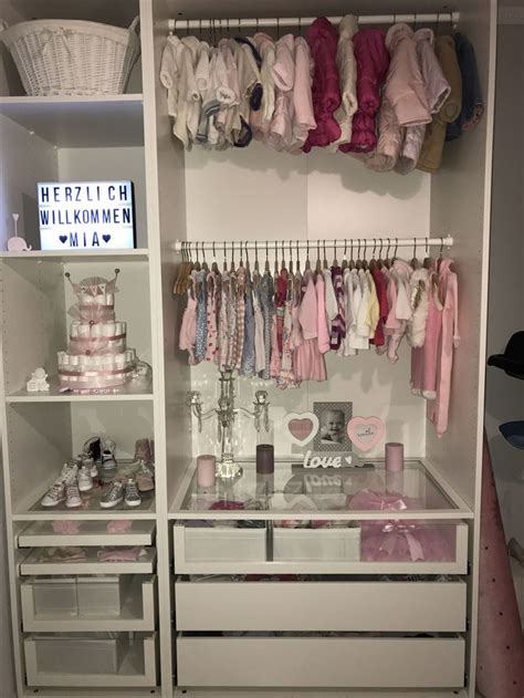 ikeaitsagirlcloset baby room baby nursery closet