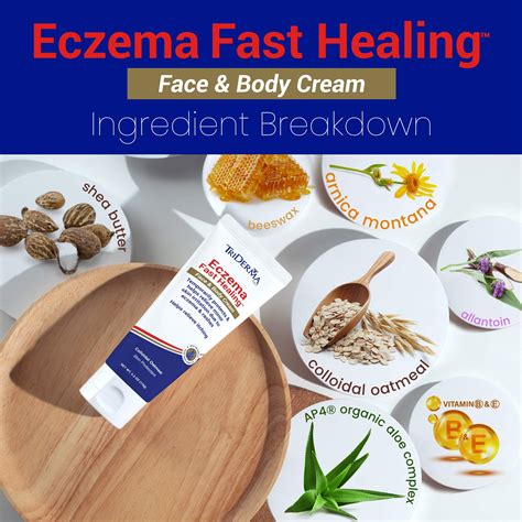 Triderma Eczema Fast Healing Face And Body Cream Maximum Strength Itch
