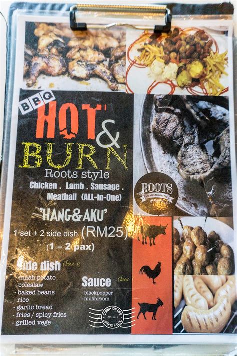 Among the kopitiam and hawker food courts are halal options too. Roots Cafe by Meltingbites @ Quatermile, Bayan Baru ...