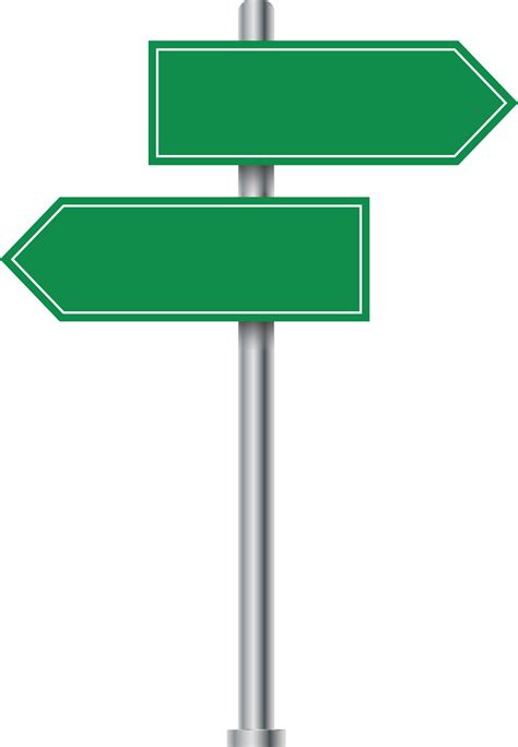 Blank Road Signs Design Traffic Signs Blank Advertising Sign