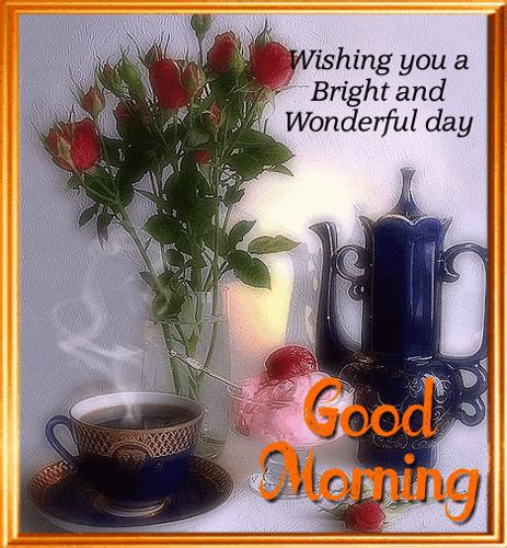 A Bright And Wonderful Morning Free Good Morning Ecards Greeting