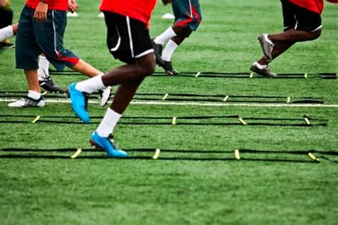 Los 5 Mejores Ejercicios Para Mejorar La Velocidad En Futbolistas
