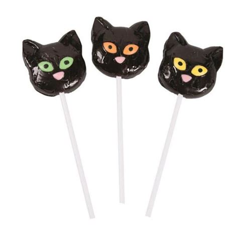 【楽天市場】 送料無料 12ピース ブラック キャット キャラクター サッカー 食用 キャンディー Black Cat