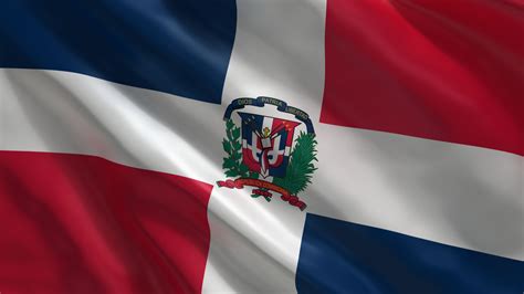 10 Dibujo De La Bandera Dominicana