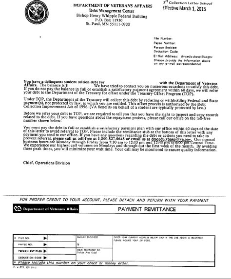 Va Hardship Letter Example For Your Needs Letter Template Collection