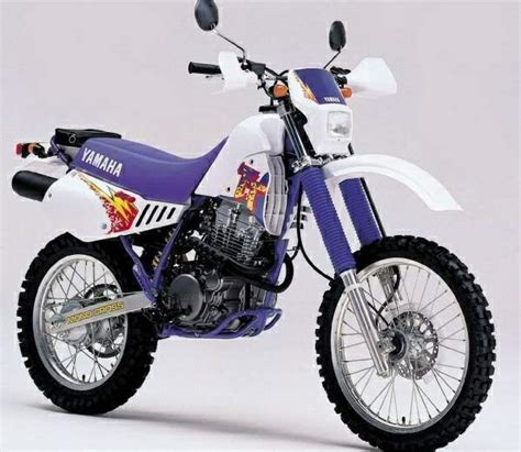 Unknown meter has been reset model: Yamaha TT350