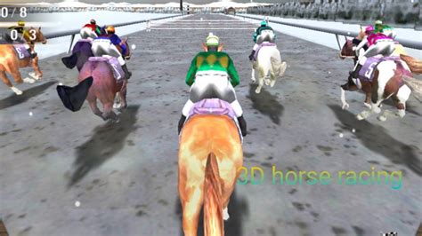 Amazing 3d Horse Racing Game 3 ডি হর্স রেসিং আশ্চর্যজনক গেম৷720p720p