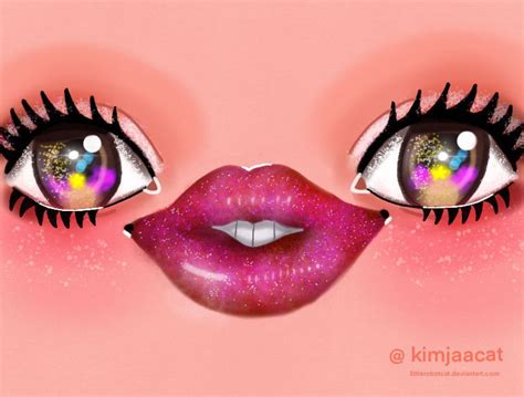 Eye Lip Eye Emoji By Littlerobotcat On Deviantart Eyes Emoji Eyes