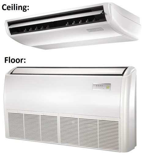 Please keep in mind that ductless split systems have to be installed. Midea 36000 BTU 16 SEER Floor Ceiling Mount Mini Split ...