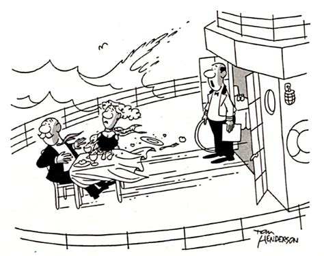 Cartoons Amusing Cruises The Saturday Evening Post