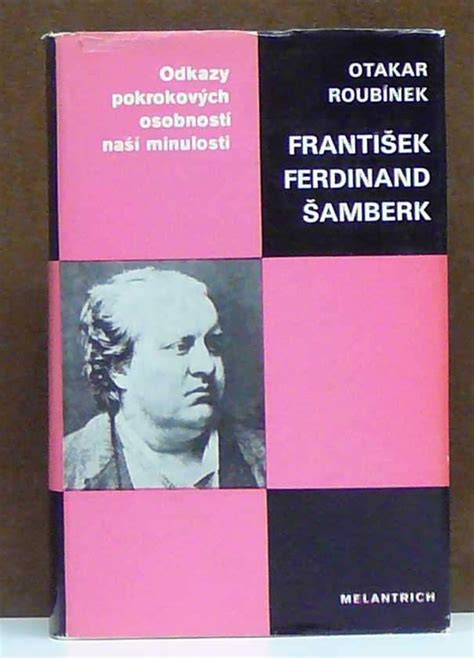 Kniha František Ferdinand Šamberk Antikvariát Václav Beneš Plzeň