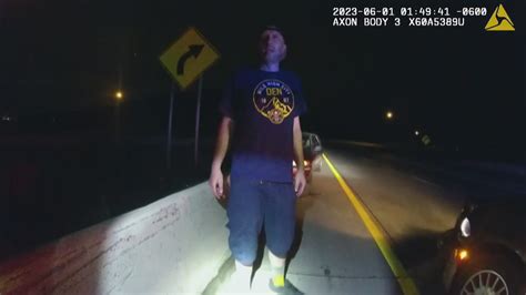 Csp Releases Video Of Traffic Stop Involving Wrong Way Driver Who Was