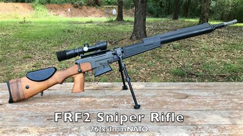 The French Fr F2 Sniper Rifle Youtube