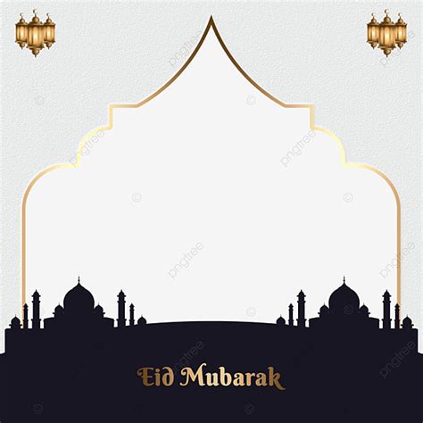 Eid Mubarak Images Png Transparent Eid Mubarak Border Image Greeting
