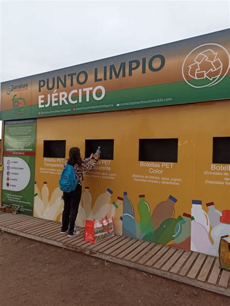 Conoce Los Puntos Limpios De Reciclaje En Antofagasta ¿cuál Es Tu Huella