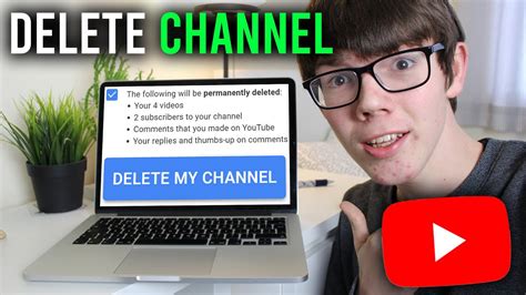 How To Delete Youtube Channel Permanently Easy Method Mobile