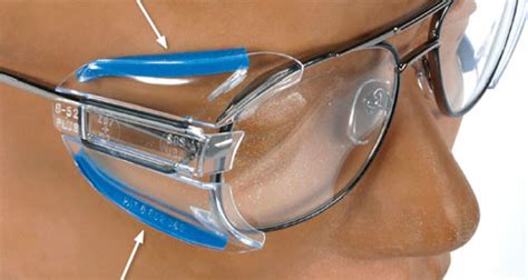b52 side shields for rx glasses safety eyewear eye protection z87 1 compliant ebay