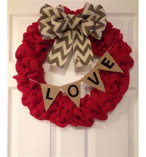 Custom Made Wreaths Valentine Day Wreaths Valentines Valentine Wreath
