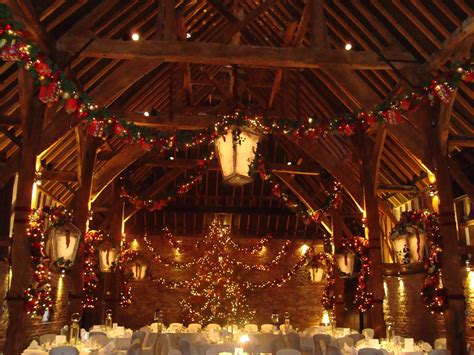 Christmas Weddings Cooling Castle Barn