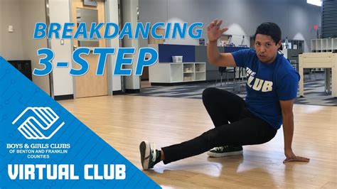 Breakdancing Moves How To Do A 3 Step Youtube