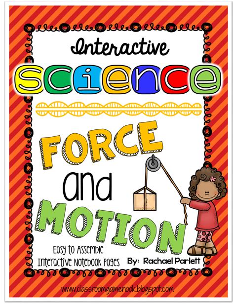 The capacity or tendency of some plants to adopt a position transverse to the line of force of an external. The Classroom Game Nook: Interactive Notebook {Force and ...
