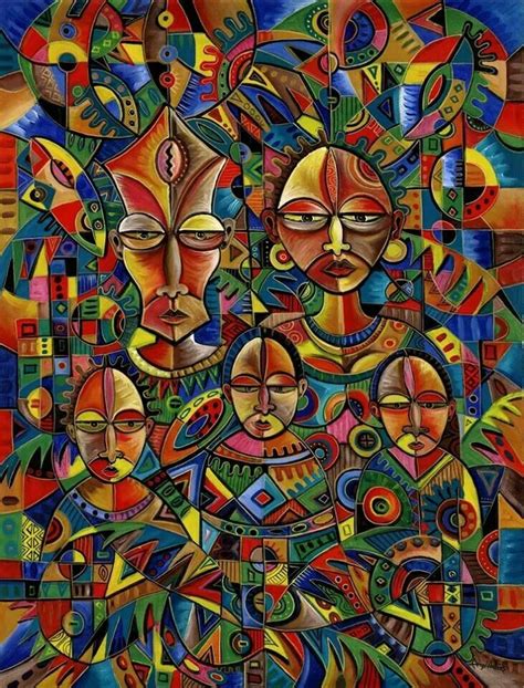 Contemporary Cameroon Art Arte De áfrica Arte De áfrica Y