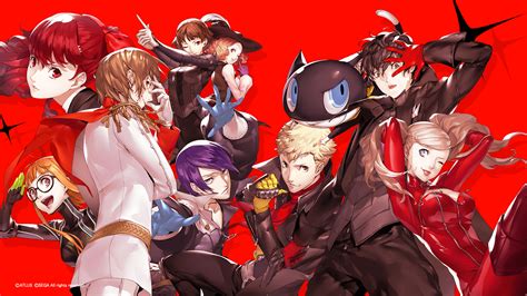 Ảnh Nền Persona 5 4k Background đẹp Nhất