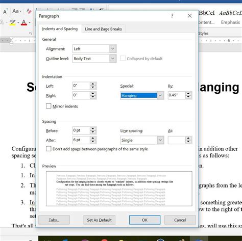 How To Make First Line Indent In Word Vietnamsop