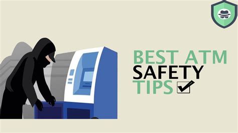 Atm Safety Tips 2021 How To Be Safe At An Atm Youtube