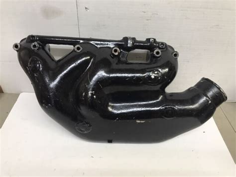 Indmar 531300 Gm 350 Starboard Aluminum Exhaust Manifold For Sale