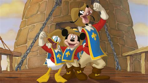 Mickey Donald Goofy The Three Musketeers Kvikmyndir á Netinu á Viaplay