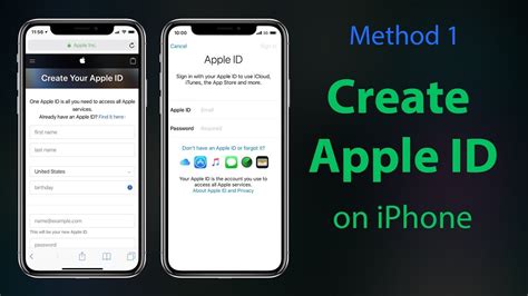 Its a very simple tutorial on how to create a new free apple id or icloud account on iphone, ipad, ipod 2020!. How to Create Apple ID on iPhone? Step by Step Guide - YouTube