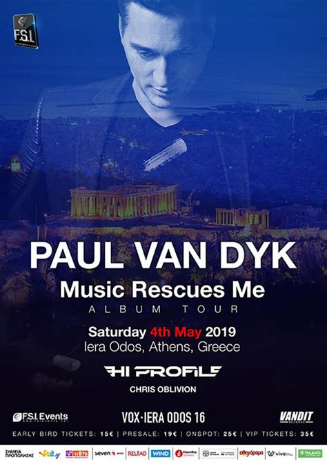Paul Van Dyk Music Rescues Me World Tour Athens Soundartsgr