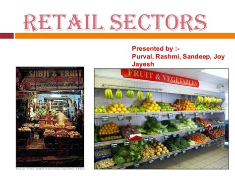 Retail Sector In India